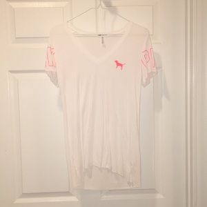 victoria secret/pink v-neck